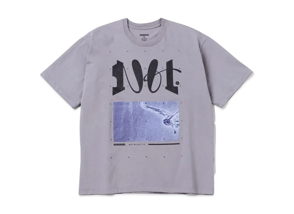 NEIGHBORHOOD NH . Tee SS-8 "Gray"