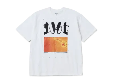 NEIGHBORHOOD NH . Tee SS-8 "White"