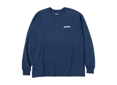 NEIGHBORHOOD NH . Tee LS-1 "Navy"