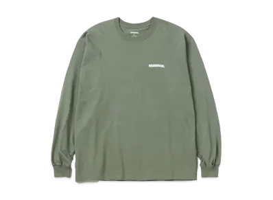 NEIGHBORHOOD NH . Tee LS-1 "Olive Drab"