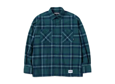NEIGHBORHOOD Tartan Check Shirt LS "Green"
