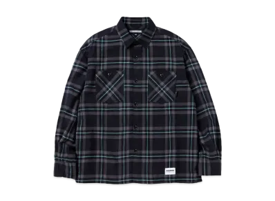 NEIGHBORHOOD Tartan Check Shirt LS "Black"