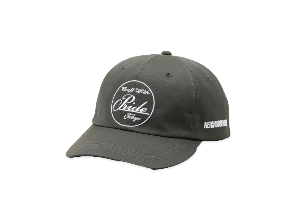 NEIGHBORHOOD Dad Cap "Olive Drab"