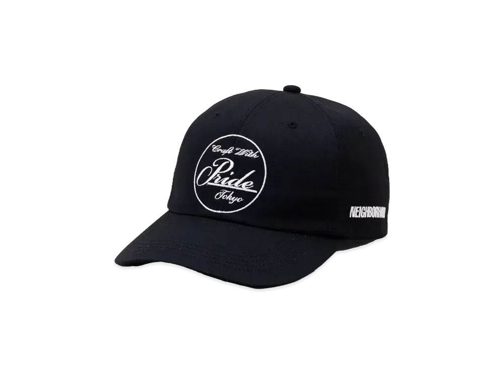 NEIGHBORHOOD Dad Cap "Black"