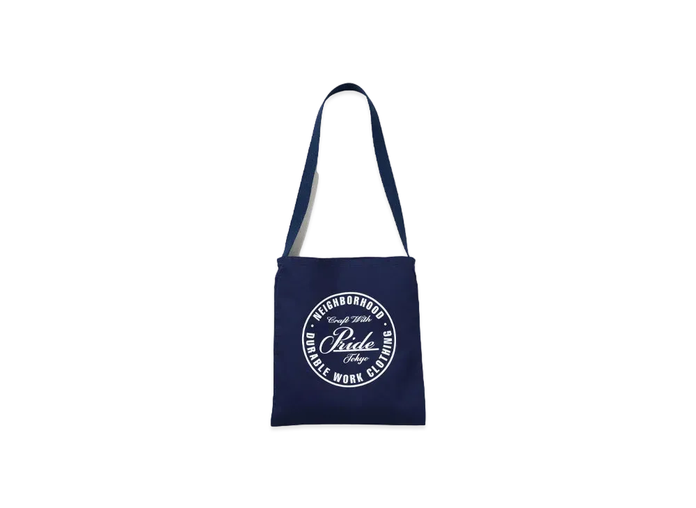 NEIGHBORHOOD Logo Shoulder Bag "Navy"