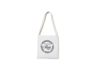 NEIGHBORHOOD Logo Shoulder Bag "Natural"