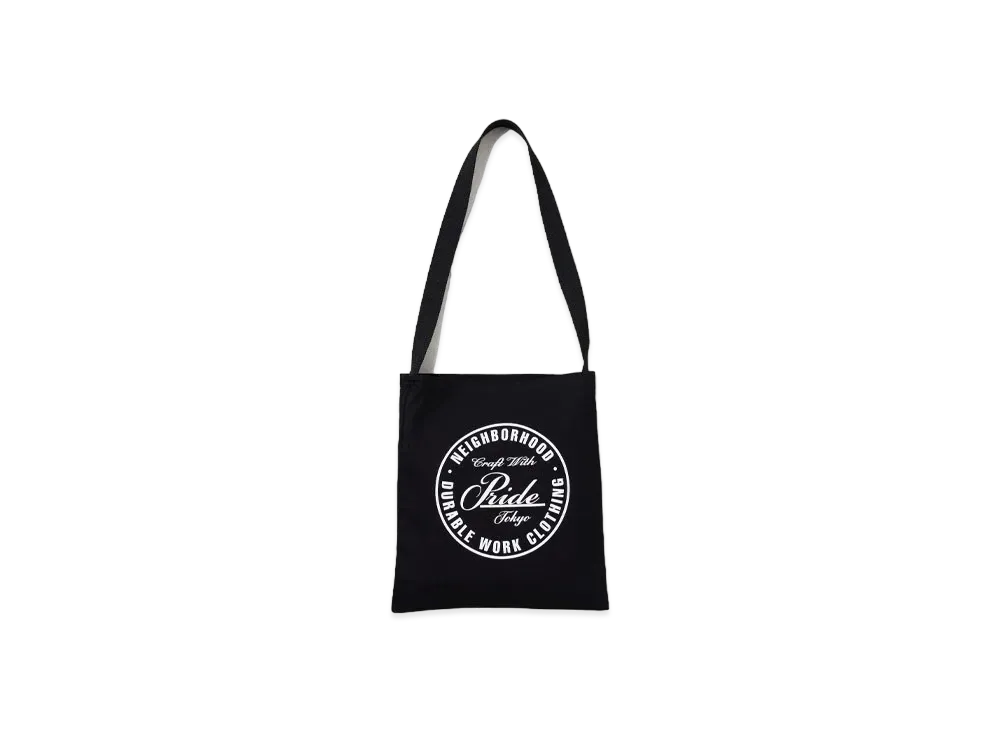 NEIGHBORHOOD Logo Shoulder Bag "Black"