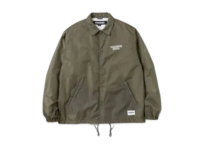 NEIGHBORHOOD Windbreaker Jacket-1 "Olive Drab"