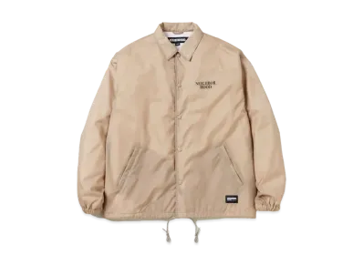 NEIGHBORHOOD Windbreaker Jacket-1 "Beige"