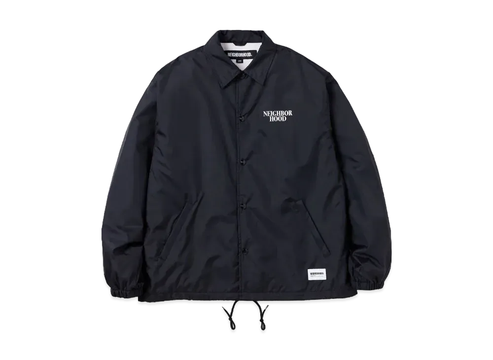 NEIGHBORHOOD Windbreaker Jacket-1 "Black"