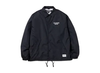 NEIGHBORHOOD Windbreaker Jacket-1 "Black"