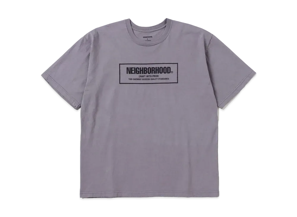 NEIGHBORHOOD NH . Tee SS-1 "Gray"