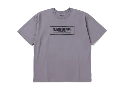 NEIGHBORHOOD NH . Tee SS-1 "Gray"