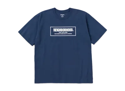 NEIGHBORHOOD NH . Tee SS-1 "Navy"