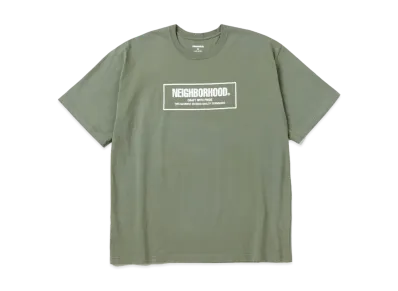 NEIGHBORHOOD NH . Tee SS-1 "Olive Drab"