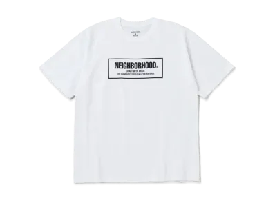 NEIGHBORHOOD NH . Tee SS-1 "White"