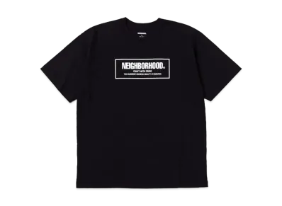 NEIGHBORHOOD NH . Tee SS-1 "Black"