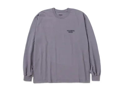 NEIGHBORHOOD NH . Tee LS-2 "Gray"