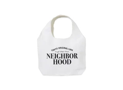 NEIGHBORHOOD Logo Tote Bag "Natural"