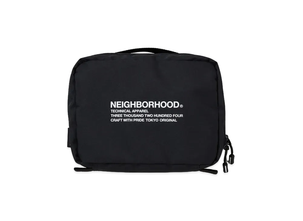 NEIGHBORHOOD Travel Porch "Black"