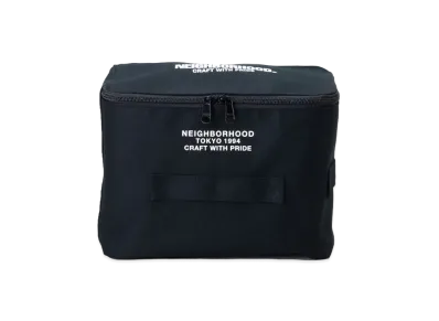 NEIGHBORHOOD Canvas Container-S "Black"