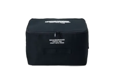 NEIGHBORHOOD Canvas Container-L "Black"