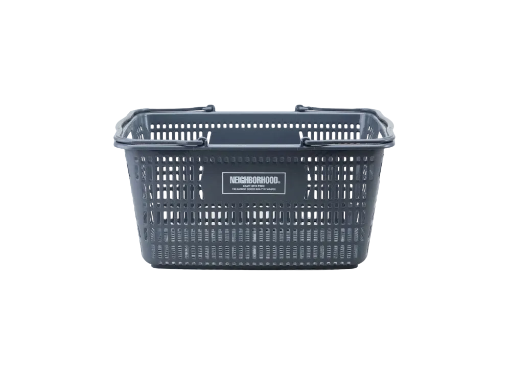 NEIGHBORHOOD Logo Basket "Gray"