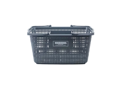 NEIGHBORHOOD Logo Basket "Gray"