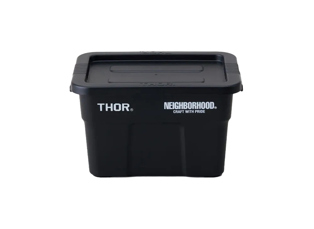 NEIGHBORHOOD x THOR . Mini Totes "Black"
