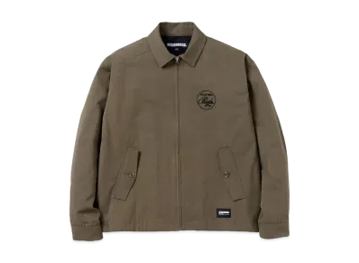 NEIGHBORHOOD Check Liner Work Jacket "Olive Drab"