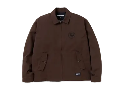 NEIGHBORHOOD Check Liner Work Jacket "Brown"
