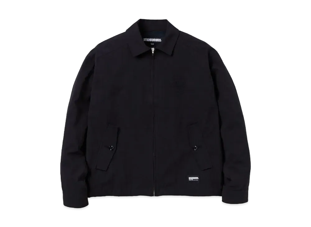 NEIGHBORHOOD Check Liner Work Jacket "Black"
