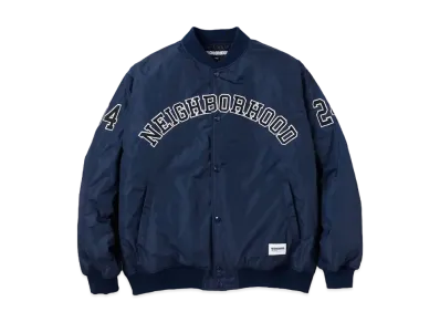 NEIGHBORHOOD Baseball Jacket "Navy"