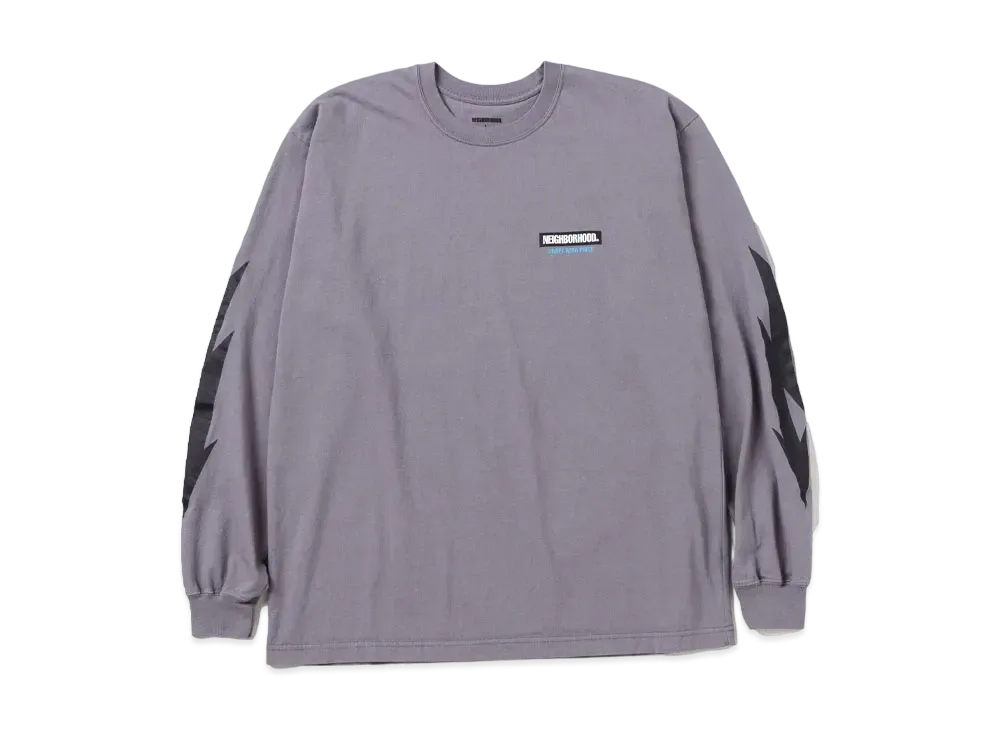 NEIGHBORHOOD NH . Tee LS-16 "Gray"