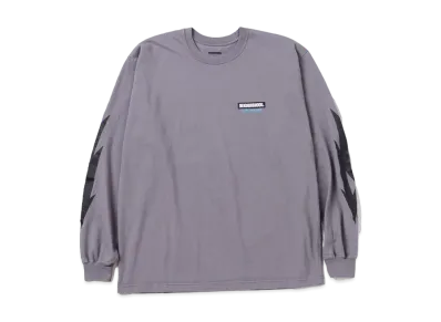 NEIGHBORHOOD NH . Tee LS-16 "Gray"