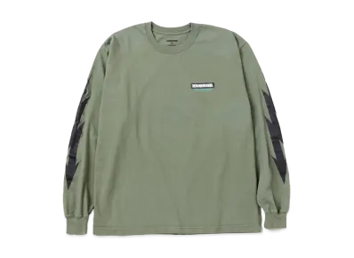 NEIGHBORHOOD NH . Tee LS-16 "Olive Drab"