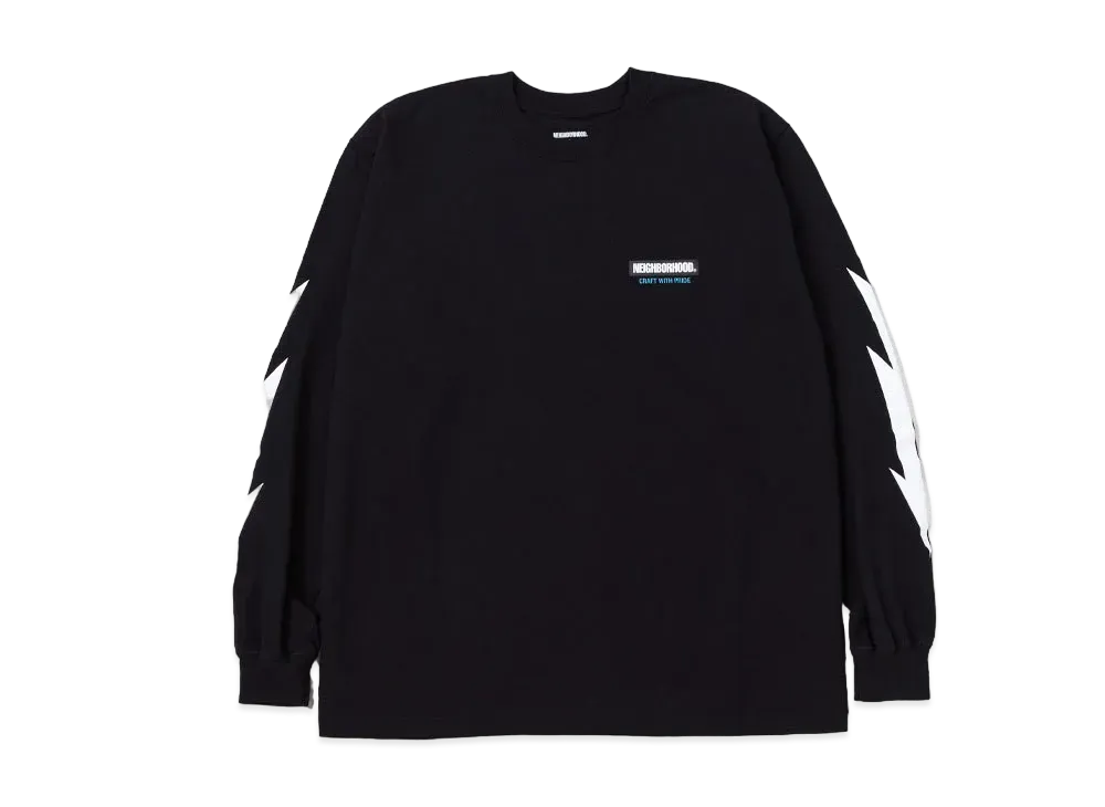 NEIGHBORHOOD NH . Tee LS-16 "Black"