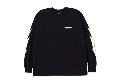 NEIGHBORHOOD NH . Tee LS-16 "Black"