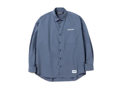 NEIGHBORHOOD Over Shirt LS "Blue Gray"
