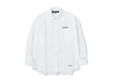 NEIGHBORHOOD Over Shirt LS "White"