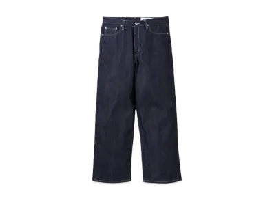 NEIGHBORHOOD Rigid Denim DP Wide Pants "Indigo" 242XBNH-PTM01