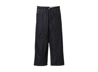 NEIGHBORHOOD Rigid Denim DP Wide Pants "Black"