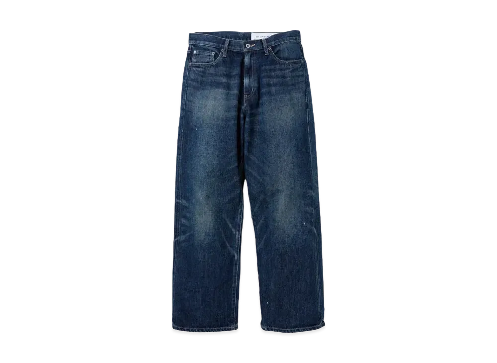 NEIGHBORHOOD Washed Denim DP Wide Pants "Indigo"