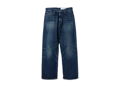 NEIGHBORHOOD Washed Denim DP Wide Pants "Indigo"
