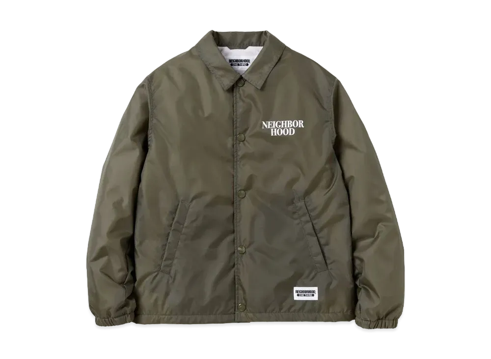 NEIGHBORHOOD OT . Windbreaker Jacket "Olive Drab"