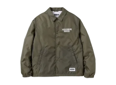 NEIGHBORHOOD OT . Windbreaker Jacket "Olive Drab"