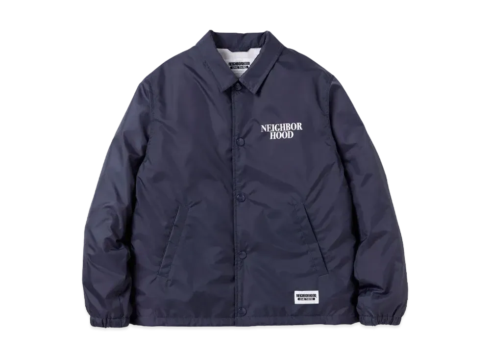 NEIGHBORHOOD OT . Windbreaker Jacket "Charcoal"