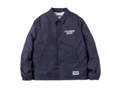 NEIGHBORHOOD OT . Windbreaker Jacket "Charcoal"