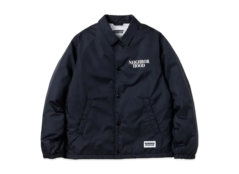 NEIGHBORHOOD OT . Windbreaker Jacket "Black"