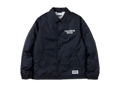 NEIGHBORHOOD OT . Windbreaker Jacket "Black"